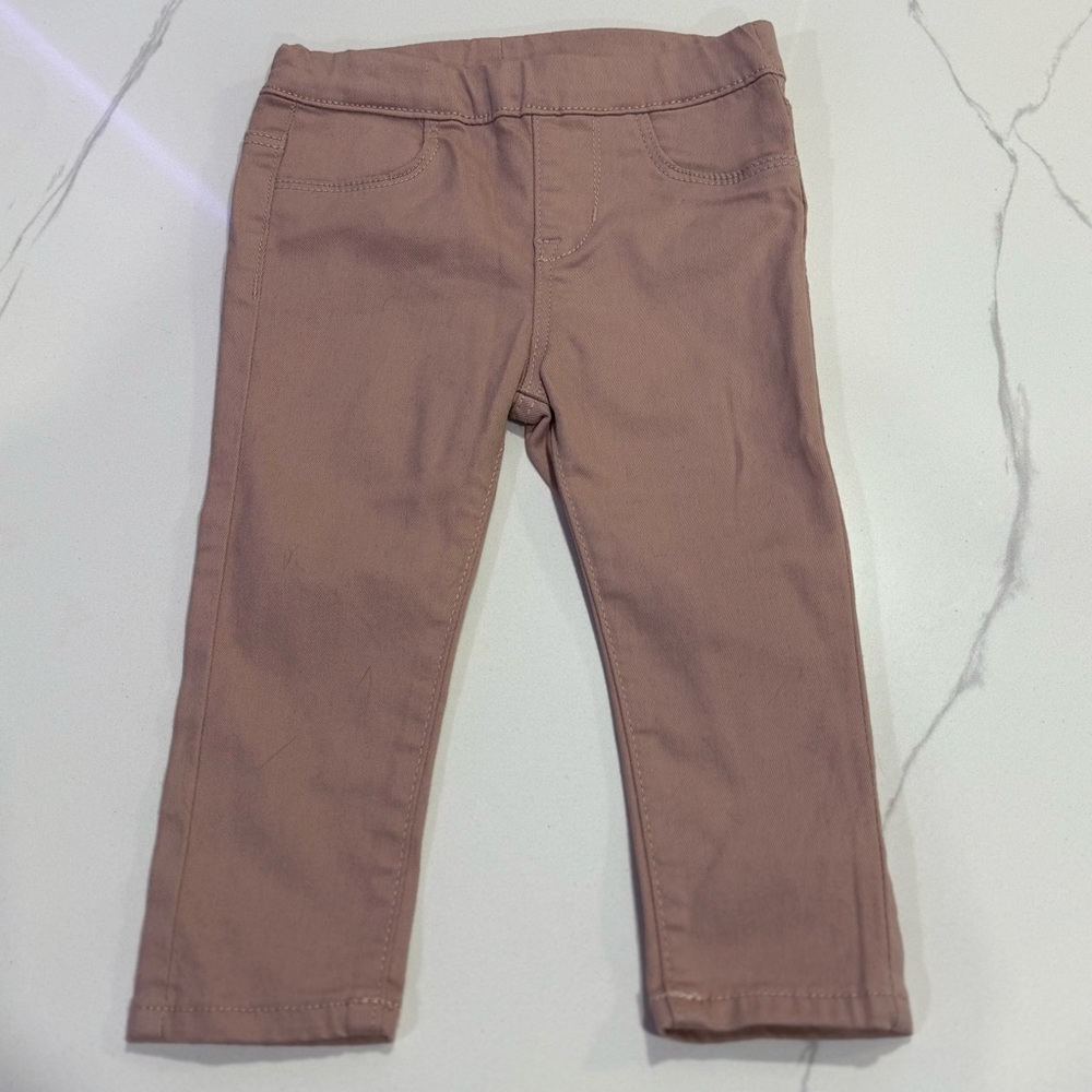 H&M • Mauve Pink Toddler Jegging